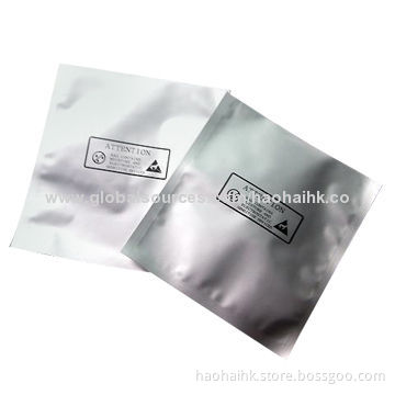 Aluminum Foil Flat Bags, Triangle Sealing, Customized Sizes Accepted